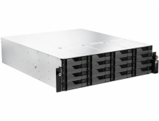 Asustor NAS AS7216RDX+RAIL / 16x 2,5 /3,5  SATA III/ AMD Ryzen 7 3,8GHz / 16GB/ 2x1GbE + 2x10GbE/ red. zdroj