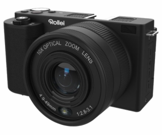 Rollei Compactline 10x Flip Screen/ 64 MPix/ 10x zoom/ Vy...
