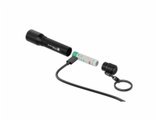 Ledlenser P3R Černá Klíčenka s baterkou LED