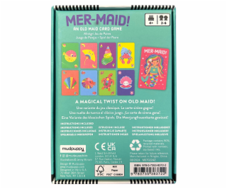 Mudpuppy Karetní hra Mořská panna