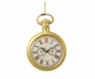 Vánoční dotykové hodiny, 11,7 cm, sklo