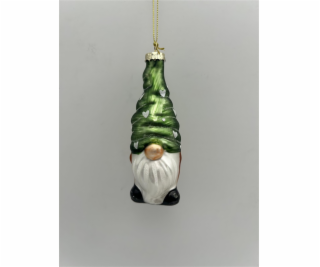 Vánoční hračka na stromeček Christmas Touch, 11,8 cm, sklo