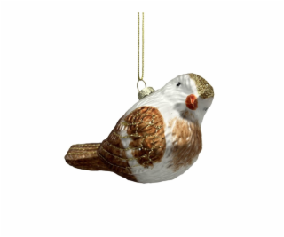 Vánoční hračka na stromeček Christmas Touch, 12 cm, sklo