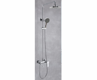 Sprchová sada s baterií Domoletti, chrom