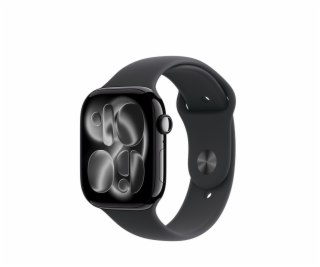 Chytré hodinky Apple Watch Series 11 46mm Jet Black S/M