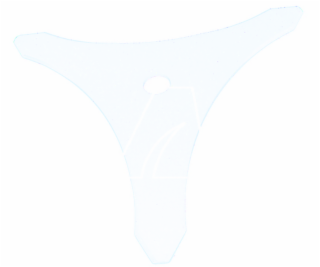 Arnold Trojzubý žací nůž (350 x 25,4 x 4 mm)