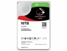 BAZAR - SEAGATE HDD IRONWOLF (NAS) 3,5  - 16TB, SATAIII, ST16000VN001, recertified product