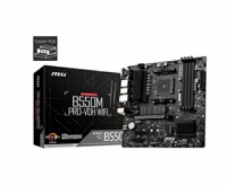 BAZAR - MSI MB Sc AM4 B550M PRO-VDH WIFI, AMD B550, 4xDDR...