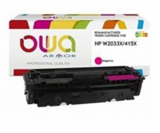 OWA Armor toner pro HP CLJ Pro MFP M450 magenta, level ma...