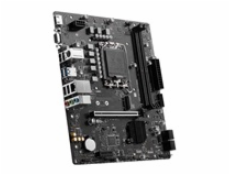 BAZAR - MSI MB Sc LGA1700 PRO H610M-E DDR4, Intel H610, 2xDDR4, 1xHDMI, 1xVGA, mATX - Po opravě (Bez příšlušenství)