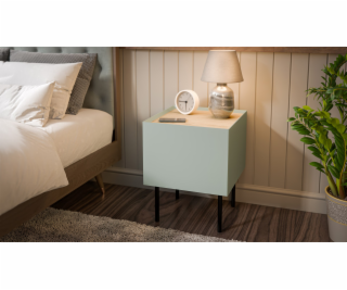 Cama FELLINI 400141 noční stolek Olivový