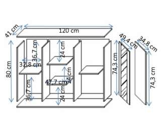 Cama SOHO 201109 komoda