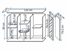 Cama SOHO 201109 komoda