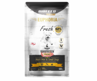 BIOFEED Euphoria Fresh Adult Turkey Monoprotein XS/S - su...