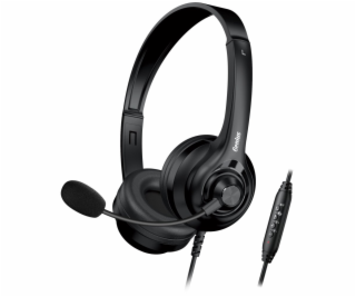 GENIUS headset HS-235U/ USB/ Copilot/ délka kabelu 2,4 m