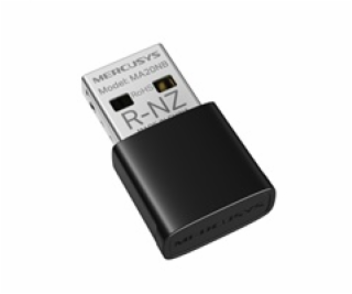 USB klient TP-Link Mercusys MA20NB Wireless USB adapter A...