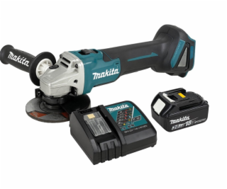 ÚHLOVÁ BRUSKA 3AH BATERIE A 18V NABÍJEČKA