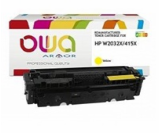 OWA Armor toner pro HP CLJ Pro MFP M450 yellow, level man...