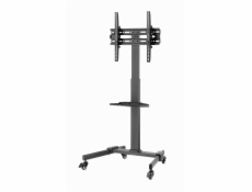 GEMBIRD TV FLOOR STAND WITH CASTER WHEELS (TILT),