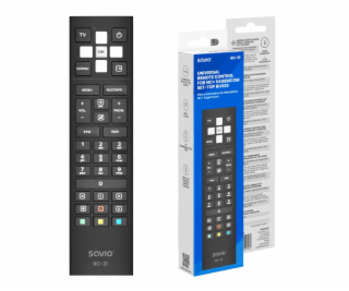 SAVIO Univerzální dálkový ovladač pro dekodéry NC+ Sagemc...