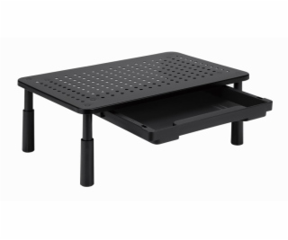 GEMBIRD NASTAVITELNÝ STOJAN NA MONITOR SE ZÁSUVKOU