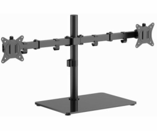 GEMBIRD STOJAN NA DVOJITÝ MONITOR (OTOČNÝ, NAKLÁPĚCÍ, OTO...
