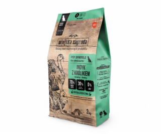 WIEJSKA ZAGRODA Krůta s králíkem S - suché granule pro ps...