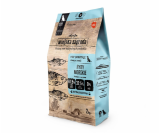 VILLAGE FARM Marine Fish M - suché krmivo pro psy - 2kg