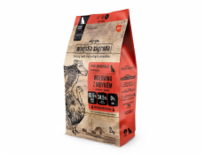 WIEJSKA ZAGRODA Hovězí maso s krůtím L - suché krmivo pro psy - 2kg