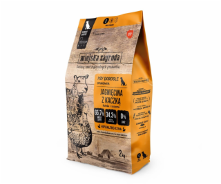 COUNTRY FARM Jehněčí maso s kachnou S - suché krmivo pro ...