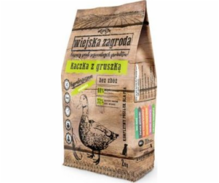 COUNTRY FARM Kachna s hruškou M - suché krmivo pro psy - 2kg