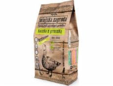 COUNTRY FARM Kachna s hruškou M - suché krmivo pro psy - 2kg