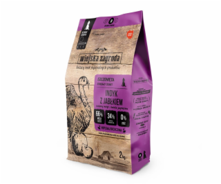 WIEJSKA ZAGRODA Krůta s jablkem M Puppy - suché krmivo pr...