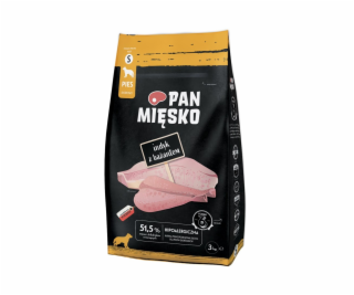 MĚKKÝ CHLÉB Krůta s bažantem S - sušená smetana pro psy -...