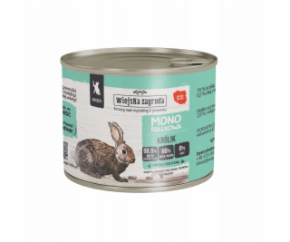 Mokré krmivo pro kočky Wiejska Zagroda Monoprotein pro kr...