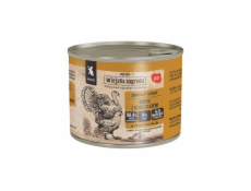 Wiejska Zagroda Krůtí maso s kuřecím masem Mokré krmivo pro kočky 200g