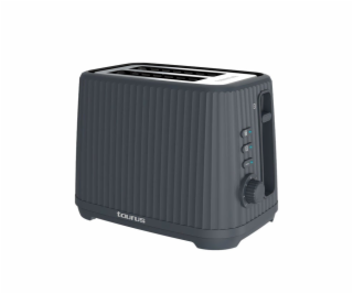 Taurus Jonic Toast Topinkovač 2 plátky 1150 W Černý