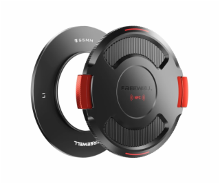 Základní kroužek Freewell 55 mm s víkem pro Real Locking VND