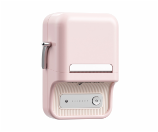 Přenosná tiskárna štítků Niimbot B21S (růžová)