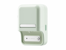 Přenosná tiskárna štítků Niimbot B21S (mátová)