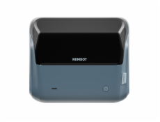 Přenosná tiskárna štítků Niimbot B4 (modrá)