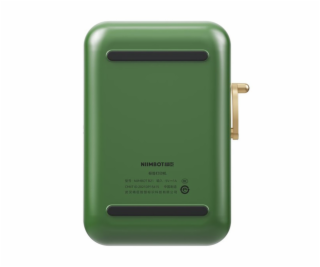 Přenosná tiskárna štítků Niimbot B21 Pro (tmavě zelená)