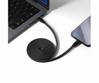 Epico UltraLink 240W magnetický kabel 1,5m USB-C na USB-C...