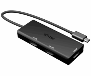i-tec USB-C Triple 4K HDMI video adaptér, Power Delivery ...