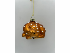 Vánoční hračka na stromeček Vánoční jelen na dotek, 8 cm