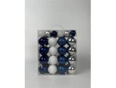 Sada vánočních hraček na stromeček Vánoční dotek, 50 dílků.