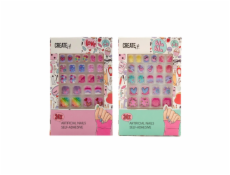 Sada na zdobení nehtů pro děti Create It 17-84534