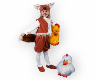 Dětský karnevalový kostým v prostěradle KLP-396, 128 cm