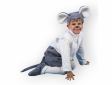 Dětský karnevalový kostým myška KPL-393 128 cm