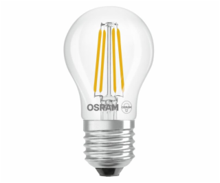 LEMP LED FIL P45 3,4W E27 2700K 470LM